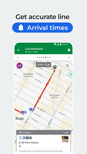 Moovit screenshot 2