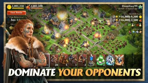 DomiNations Asia screenshot 2