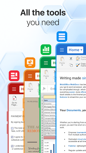 MobiOffice MOD screenshot 2