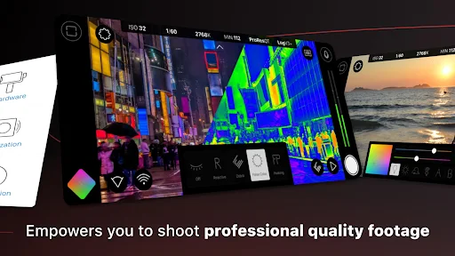 Filmic Pro screenshot 2