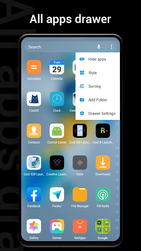 Mate Launcher for harmony MOD screenshot 2