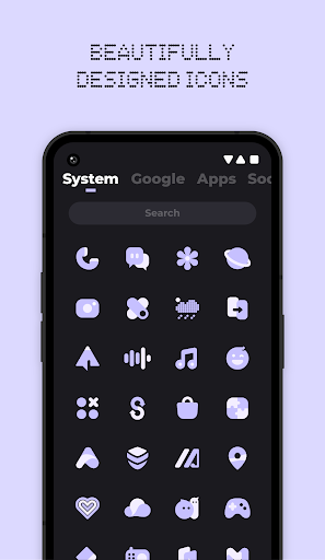 Everything Material You Icons MOD screenshot 2
