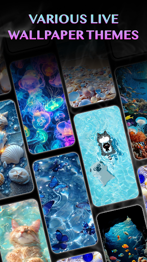 Fluid Wallpaper MOD screenshot 2