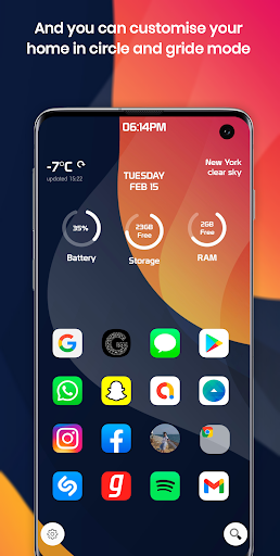 Ace Smart Launcher Prime MOD screenshot 2