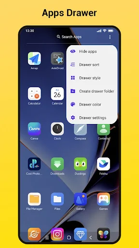 O Launcher MOD screenshot 2