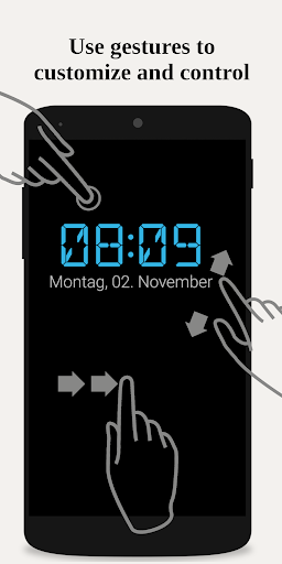 Day and night clock MOD screenshot 2