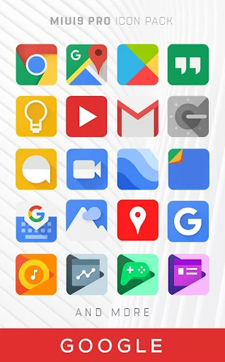 MIUI Icon Pack PRO MOD screenshot 2
