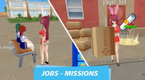 Anime Island Multiplayer screenshot 2
