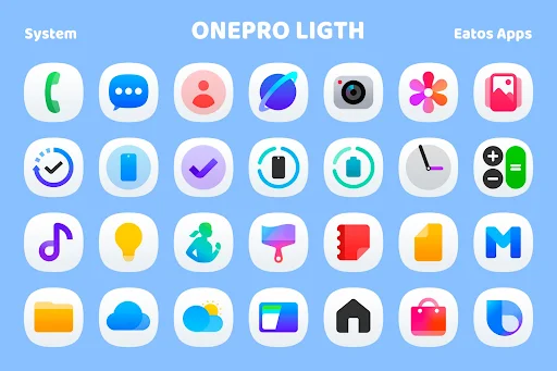 OneLight 8 Icon Pack MOD screenshot 2