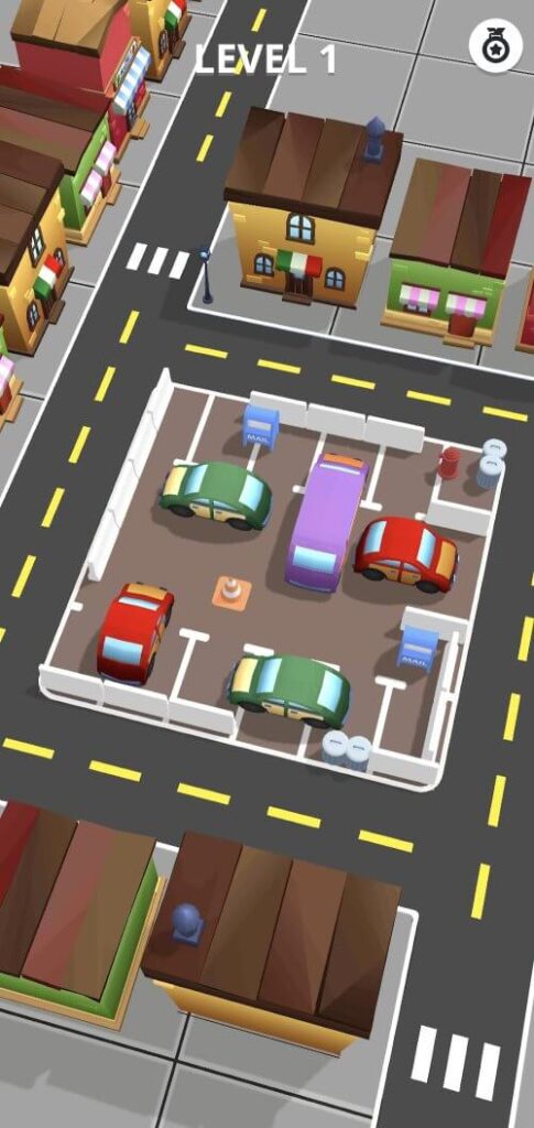 Car Parking Jam 3D screenshot 2
