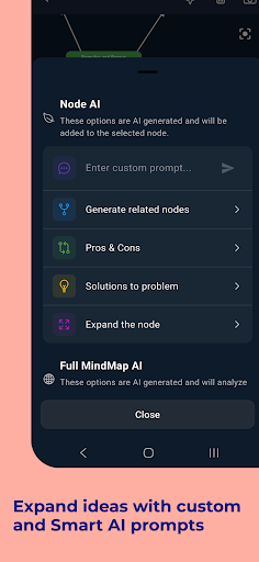 AtomicMap: Mind Mapping AI MOD screenshot 2
