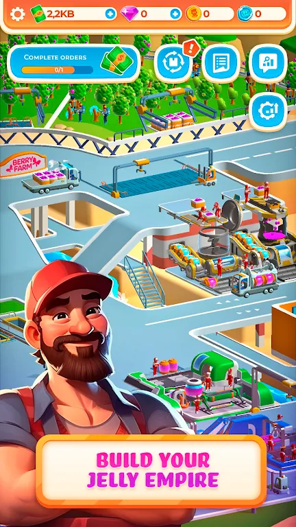 Berry Factory Tycoon screenshot 2