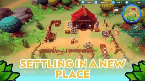 Spirit of the Island screenshot 2