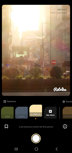 Retrica MOD screenshot 2