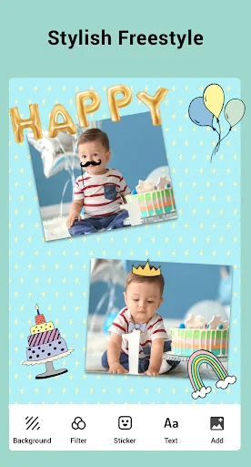 Collage Maker MOD screenshot 2