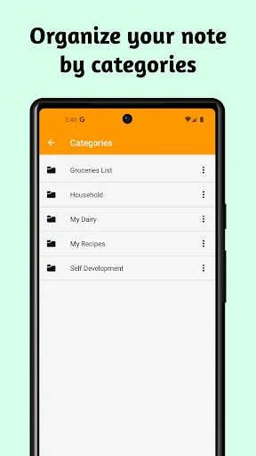 Simple Notes MOD screenshot 2