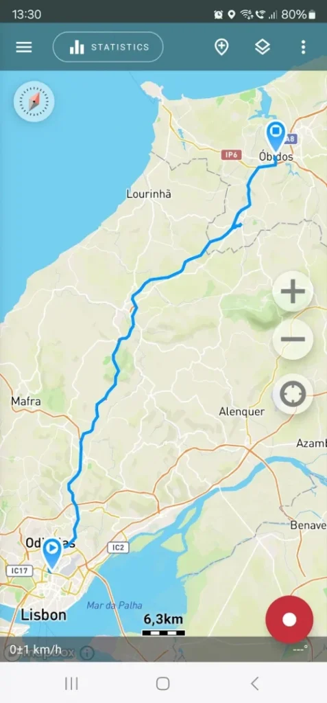 Geo Tracker – GPS tracker screenshot 2