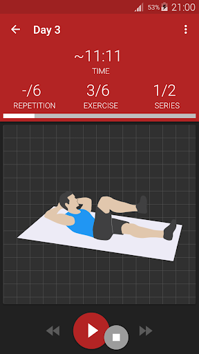 Abs workout PRO screenshot 2