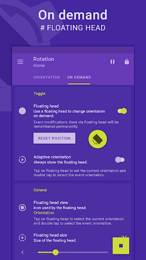 Rotation Orientation Manager MOD screenshot 2