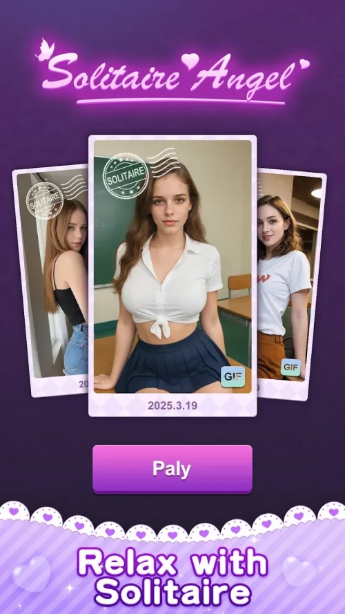 Solitaire Angel – Card Puzzle screenshot 2