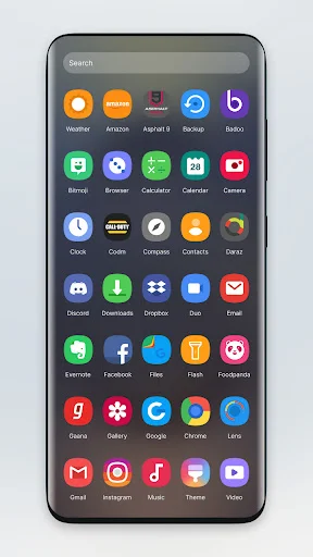 Galaxy S25 Ultra Launcher MOD screenshot 2