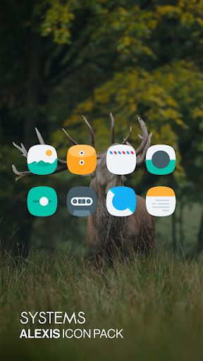Alexis: Minimalist Icon Pack MOD screenshot 2