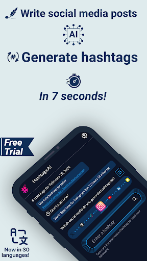 Hashtags AI MOD screenshot 2