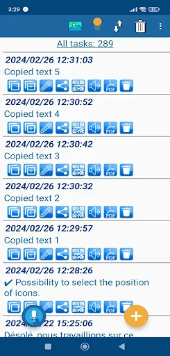 Clipboard CopyPaster Pro screenshot 2