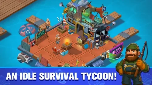 Idle Survival Tycoon screenshot 2