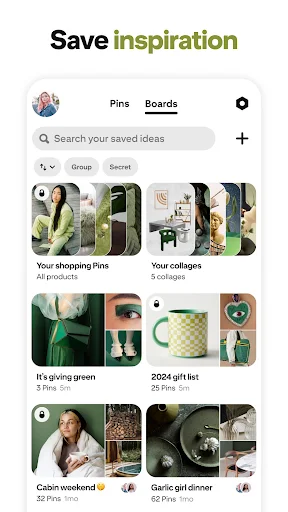 Pinterest MOD screenshot 2