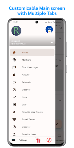 FocusTwitter screenshot 2