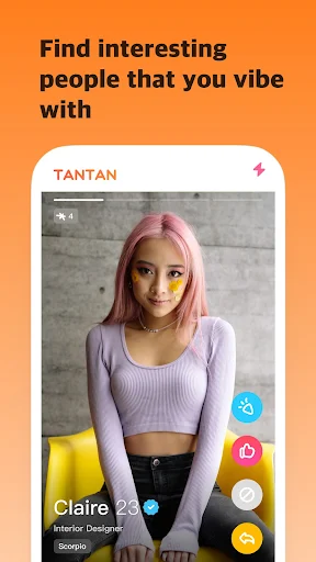 Tantan screenshot 2