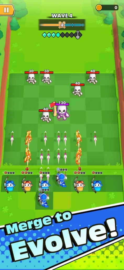 Merge Shooter! screenshot 2