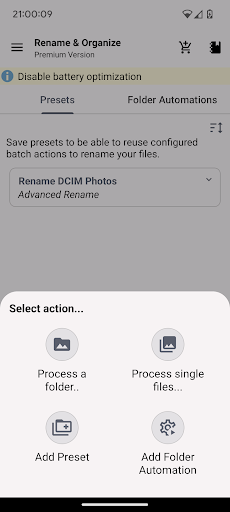 Batch Rename and Organize MOD screenshot 2