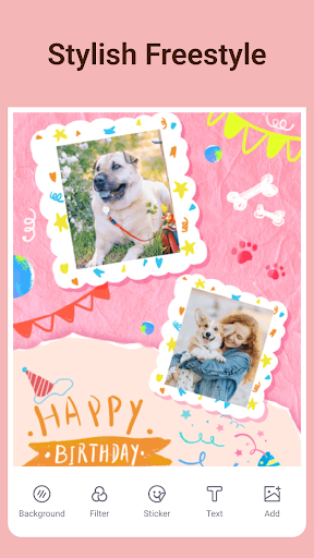 Photo Collage MOD screenshot 2
