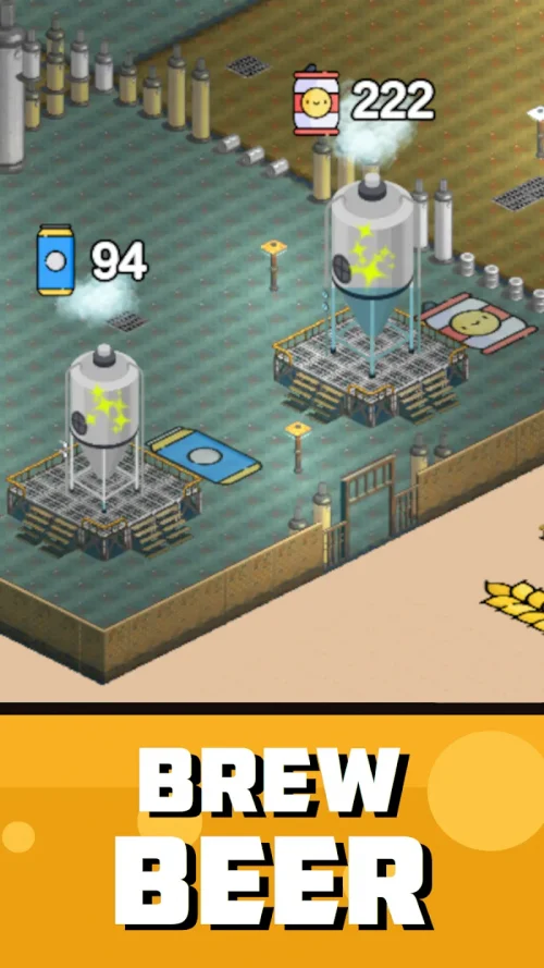 Idle Brewery: Beer Tycoon screenshot 2