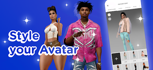IMVU screenshot 2