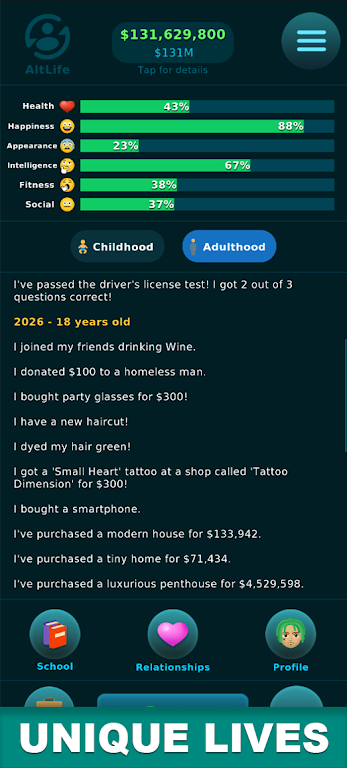 AltLife screenshot 2