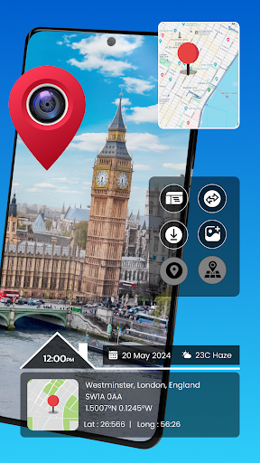 GPS Photo MOD screenshot 2