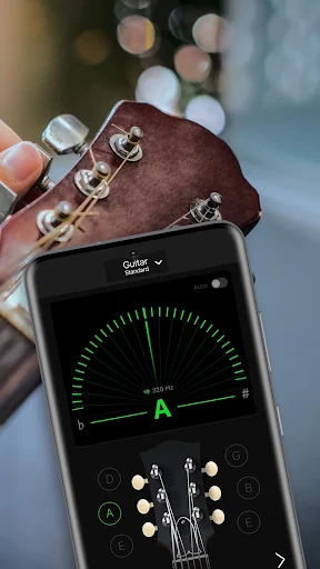Guitar Tuner Pro screenshot 2