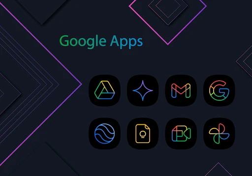 UX Led: Icon Pack (Pro) MOD screenshot 2