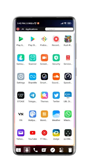 Mak Book OS 14 Launcher MOD screenshot 2