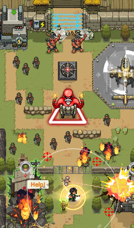Shooter.io: War Survivor screenshot 2