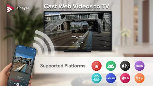 aPlayer – Video Play, Web Cast screenshot 2