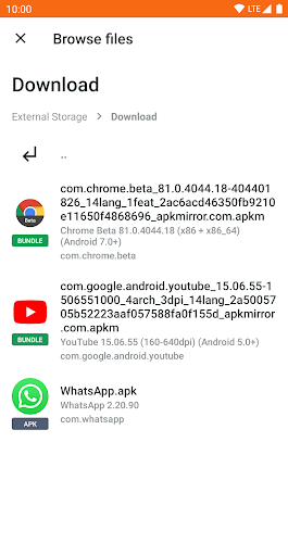 APKMirror Installer MOD screenshot 2