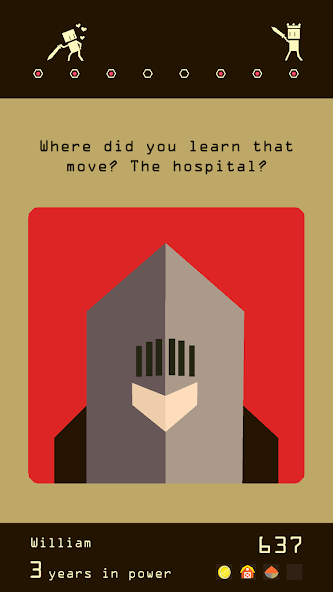 Reigns Mod APK 2 [Unlocked][Full] screenshot 2