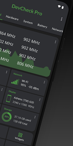 DevCheck MOD screenshot 2