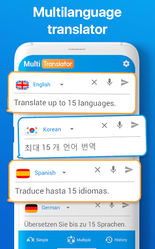 Multi language Translator Text MOD screenshot 2