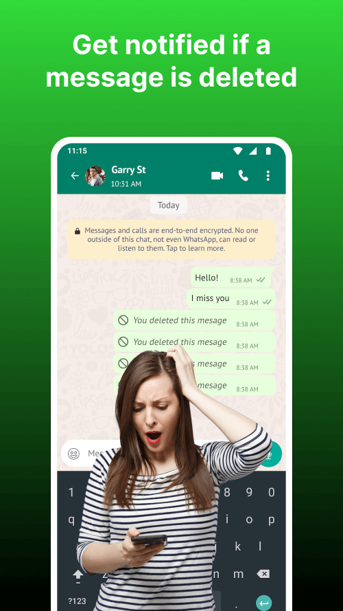 WA Deleted Messages Recovery screenshot 2