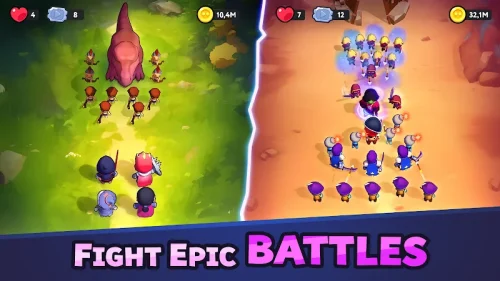 Age of Heroes: Strategy Battle screenshot 2